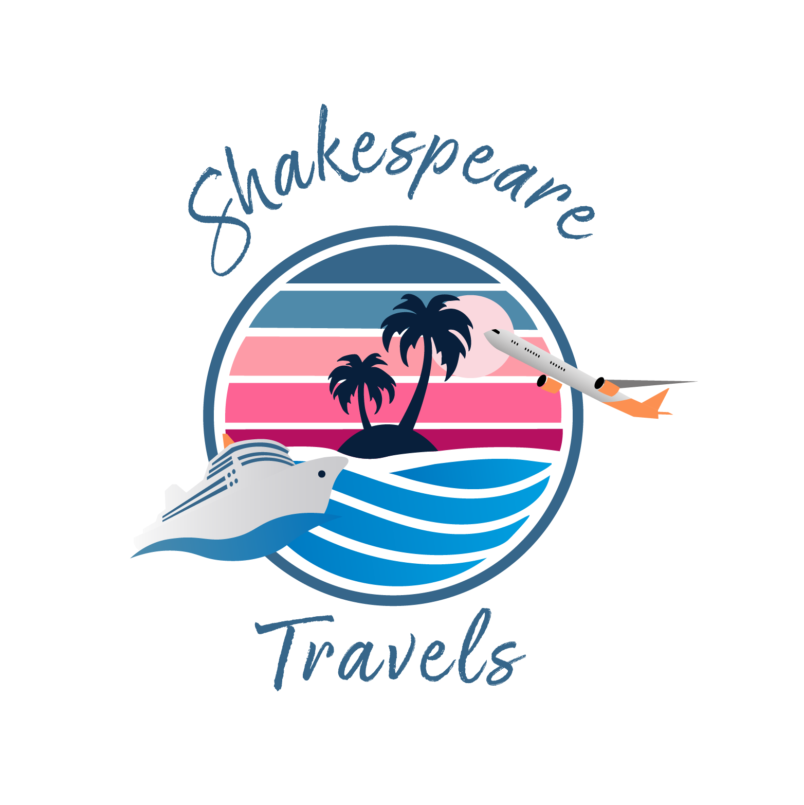 shakespeare travels